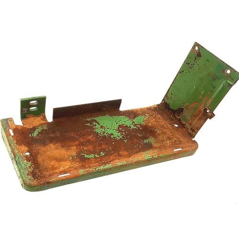 Used Battery Box Base - Left Hand fits John Deere 4030 4040 4230 4240 4430 AR54959