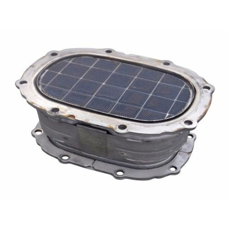 Used Catalyst Muffler Filter Section fits Kubota M5-091 M5-111 M5L-111 M5N-111 M6H-101 M6L-111 M6S-111 SVL95-2 1J508-18930 1J508-18910 1J508-18251