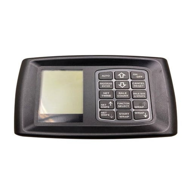 Used Control Panel Monitor fits New Holland Roll-Belt 450 Roll-Belt 460 Roll-Belt 550 Roll-Belt 560 47439776