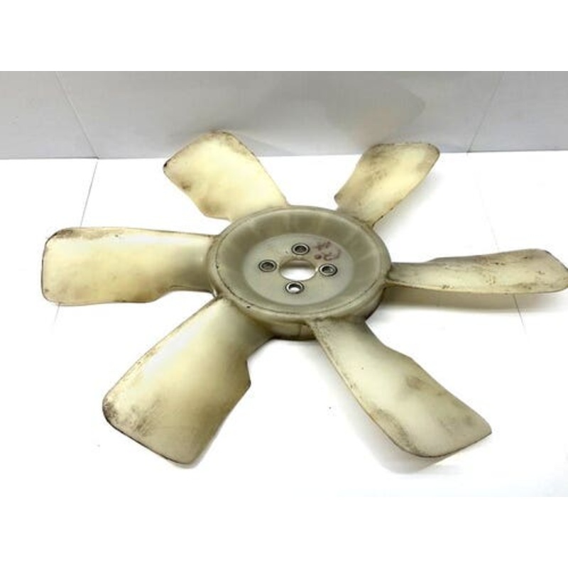 Used Cooling Fan - 6 Blade fits John Deere M800955 fits Yanmar CF-9354
