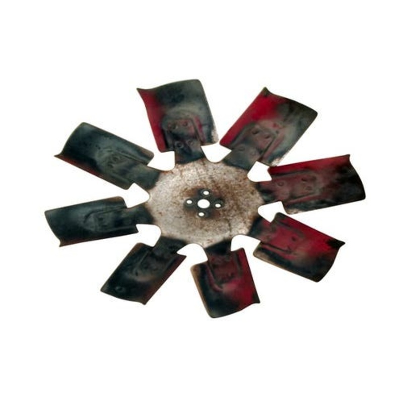 Used Cooling Fan 8 blade fits Case IH 117036A1