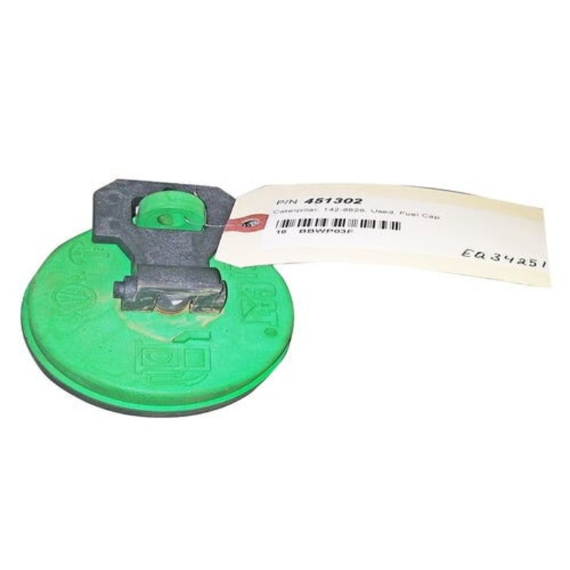 Used Fuel Cap fits Caterpillar IT28G TH220B TH330B TH340B TH350B TH355B TH460B TH560B TH580B 914G 924G 924H 928G 928H 930G 930H 216B 262 142-8828