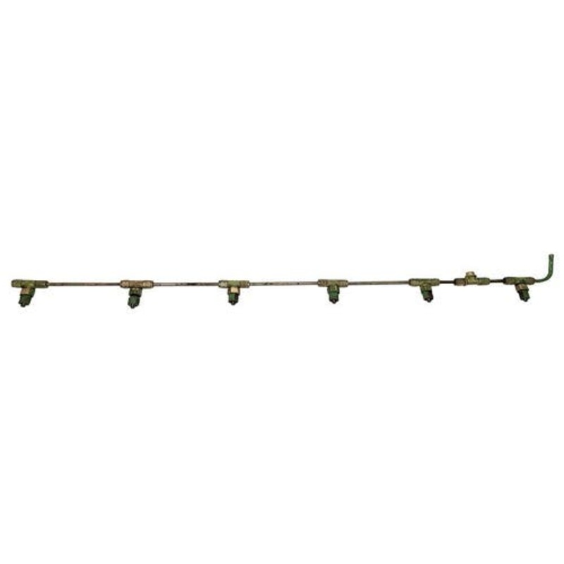 Used Fuel Return Line Assembly fits John Deere 4040 4050 4055 4240 4250 4255 4440 4450 4455 4555 4560 4640 4650 4755 4760 4840 4850 4955 4960 RE27786