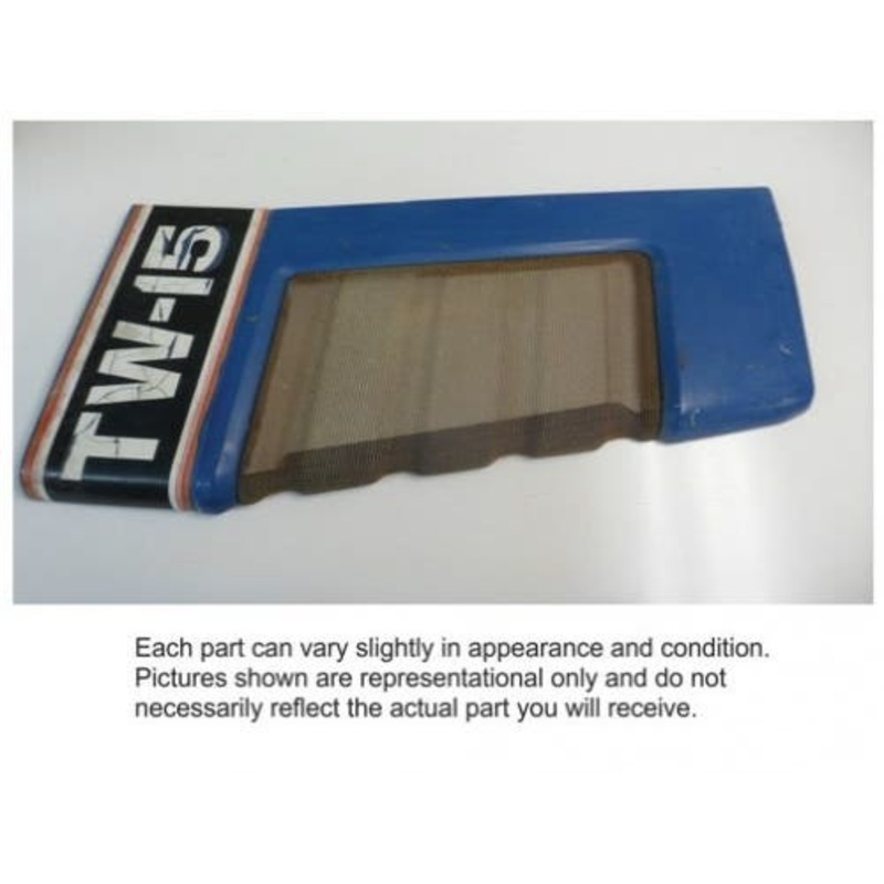 Used Grill Side Panel - Left Hand fits Ford TW5 TW10 TW15 TW20 5700 6700 6710 7700 7710 7810 7910 8210 8700 9700 D9NN8A135AA