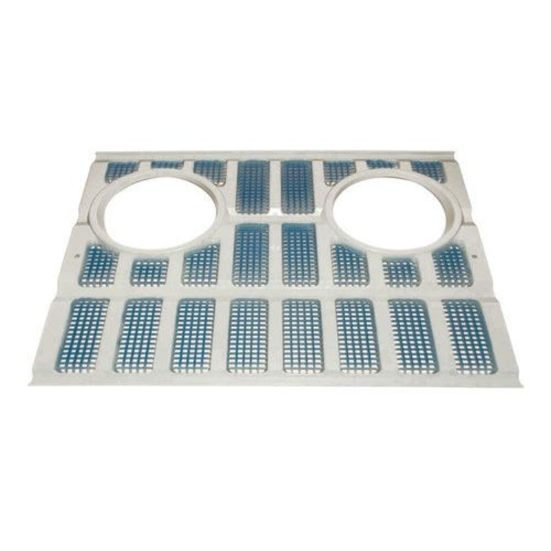 Used Grille with Light Holes fits Ford 2000 3000 4000 5000 7000 D1NN8151B