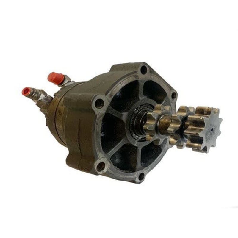 Used Hydraulic Drive Motor With Carrier fits Bobcat 873 6675290 6682171 6706819 7261335