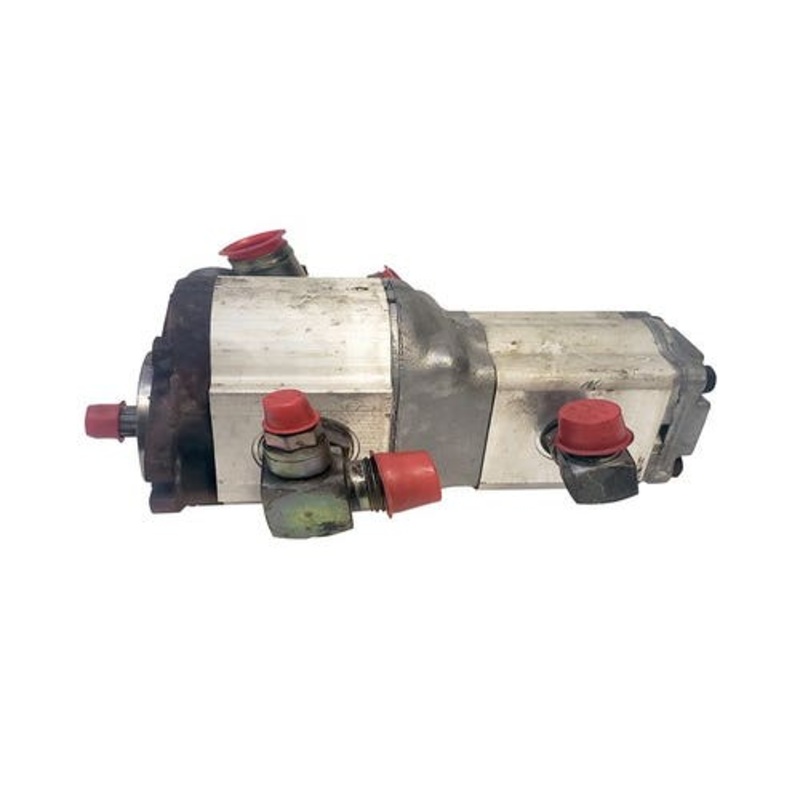 Used Hydraulic Gear Pump fits Bobcat 873 6671521