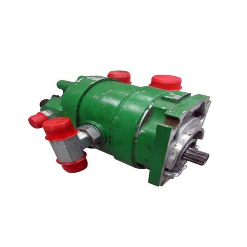 Used Hydraulic Pump - Tandem fits John Deere S670 S690 S770 9770 9870 AXE57516 AH231025