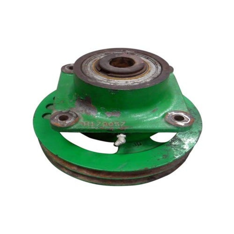 Used Reel Drive Pulley and Hub Assembly High Capacity fits John Deere 9550 9560 9660 9750 9860 9650 H179058 H233154