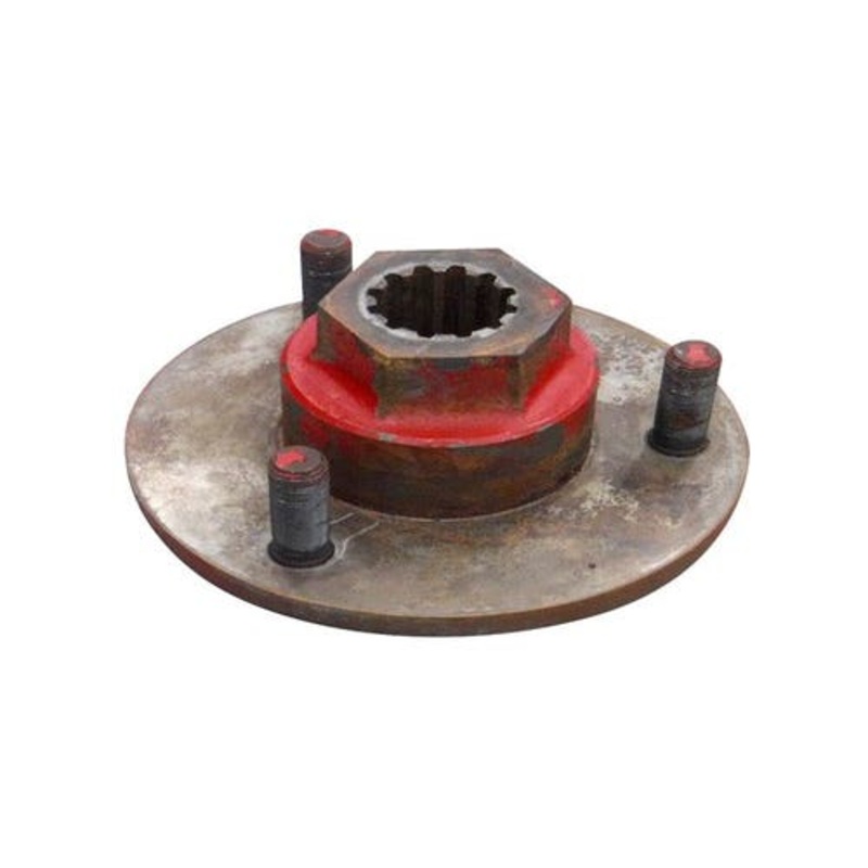 Used Straw Chopper Drive Hub fits International 1440 1460 1480 181211C1 fits Case IH 1640 1644 1660 1666 1680 1688 2144 2166 2188 2366 2388 181211C1