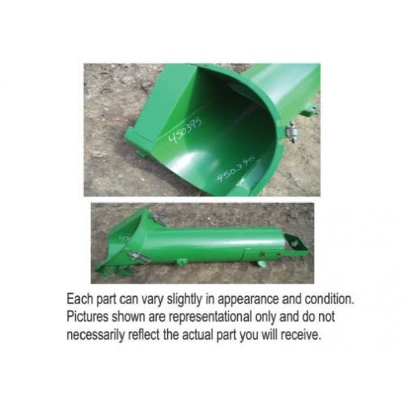 Used Auger Tube - Loading Grain Tank fits John Deere 9770 STS 9870 STS AH217983