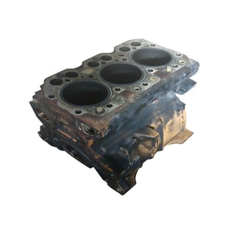 Used Bare Block fits John Deere 2040 2150 2255 5105 5200 5205 5300 5400 240 250 260 8875 179 3029 3029T R115223, R108740, R89834