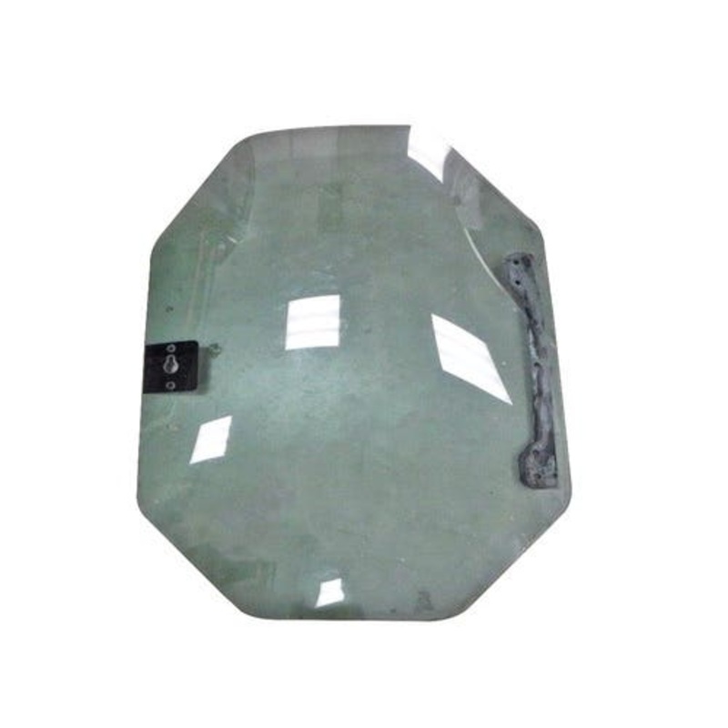 Used Cab Glass - Door fits Gehl R190 R220 R260 V270 V330 V400 244242 fits Mustang 1900R 2200R 2600R