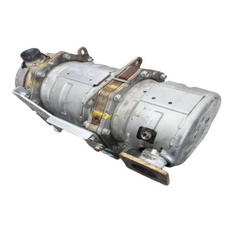 Used Diesel Particulate Filter Assembly fits Kubota SSV65 SSV65C SSV65P SSV65PC SSV75 SSV75C SSV75P SSV75PC 1J770-18930