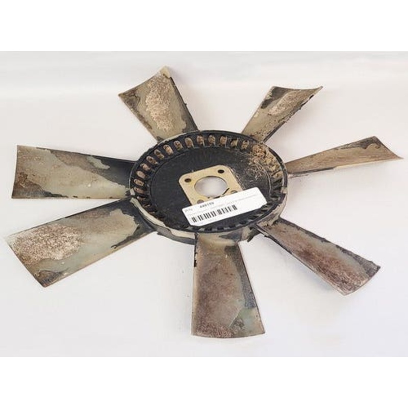 Used Fan Blade Assembly fits Massey Ferguson 3808729M1