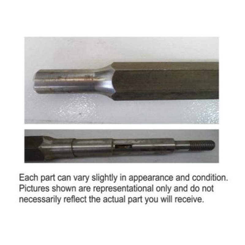 Used Feeder House Upper Shaft fits John Deere 6600 6620 H86088