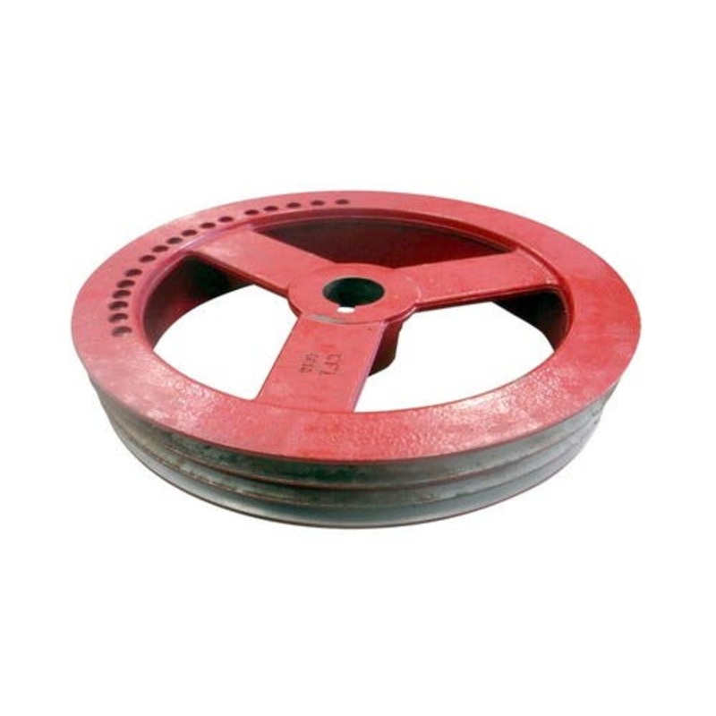 Used Feederhouse Jackshaft Driven Pulley fits Case IH 1640 1644 1660 1666 1670 1680 1688 2144 2166 2188 1321645C1