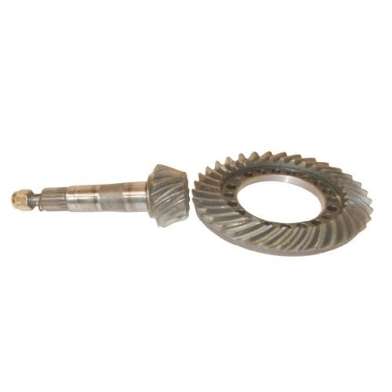 Used MFWD Ring Gear and Pinion Set fits John Deere AL174435 AL160177
