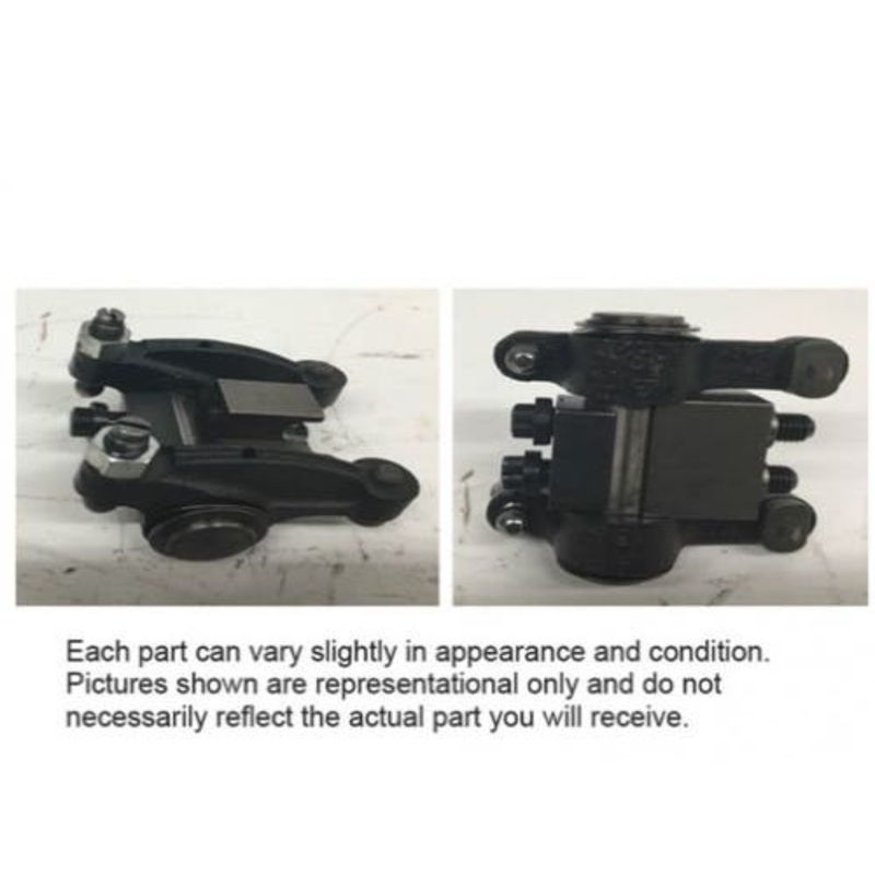 Used Rocker Arm Assembly fits Case IH 4210 7110 7120 7130 7140 7150 7220 7230 7240 7250 8910 8920 8930 8940 8950 3901717 J901717 fits New Holland
