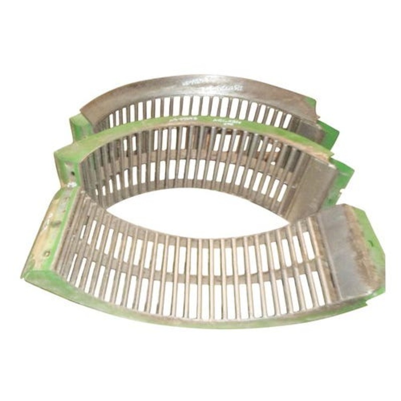 Used Round Bar Concave Set fits John Deere 9560 STS 9570 STS AH206174 AH206455