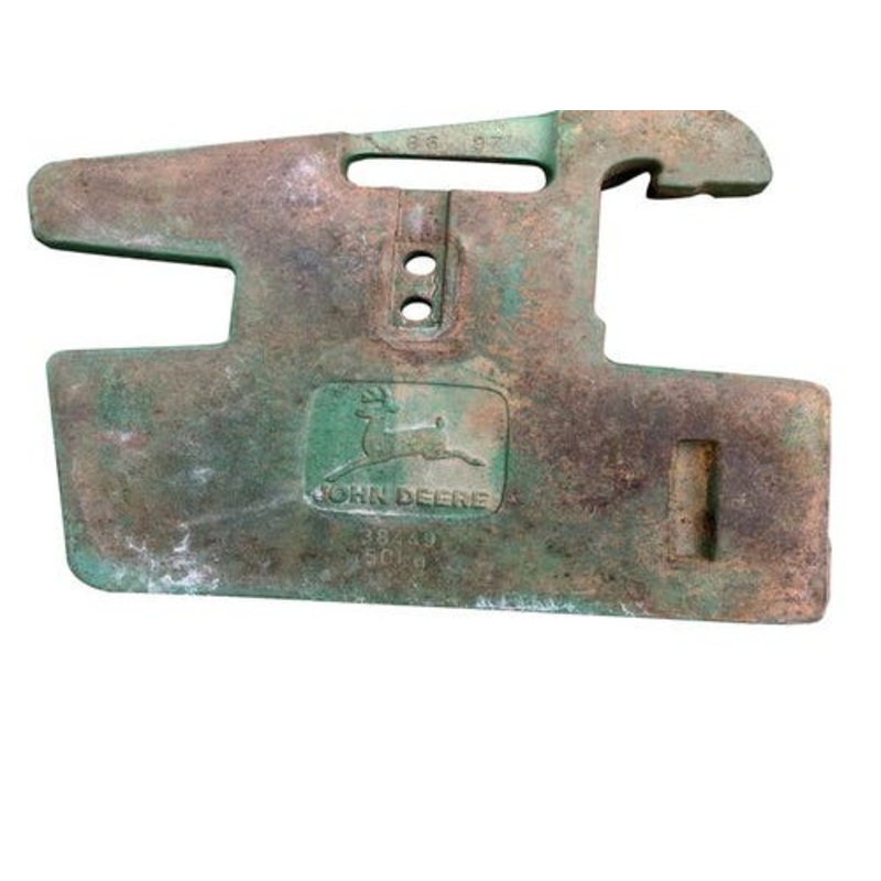 Used Suitcase Weight fits John Deere 1640 2040 2140 3040 3140 4050 4055 4250 4255 4450 4455 4555 4650 4755 4850 4955 7520 8100 8200 8300 8400 L38449