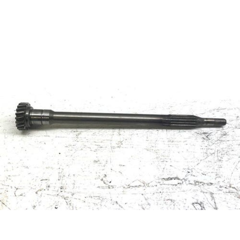 Used Transmission Gear Shaft fits Massey Ferguson 3756830M1