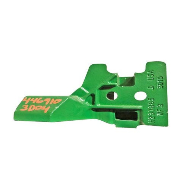 Used Chain Guide Latch - Left Hand fits John Deere 606 606C 608 608C 612 608FC 616 618 706C 708C 708FC 712C 712FC 716C 718C H237885