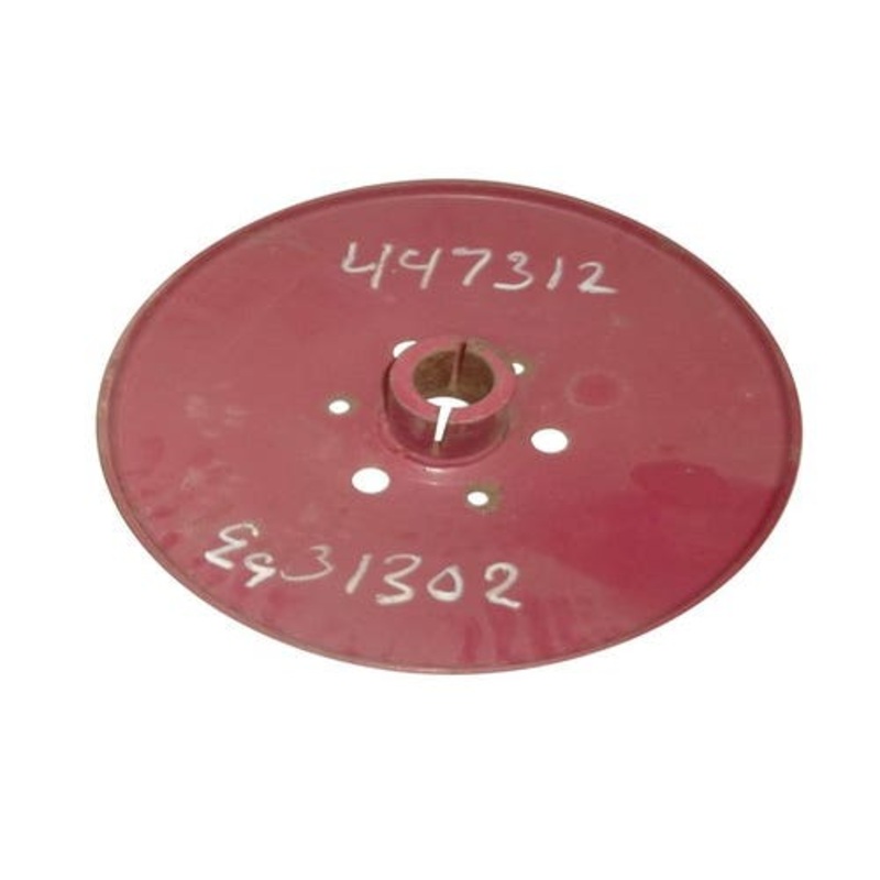 Used Cleaning Fan Driven Pulley fits Case IH 185020C2 1309014C1 1324949C1