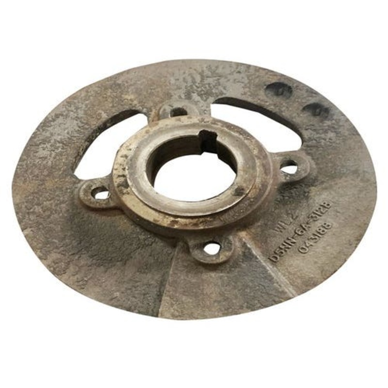 Used Crankshaft Pulley fits New Holland 87802505 fits Ford 2110 2120 2310 2810 2910 3000 3400 3600 3610 3910 4000 4100 4110 4130 4600 4610 87802505