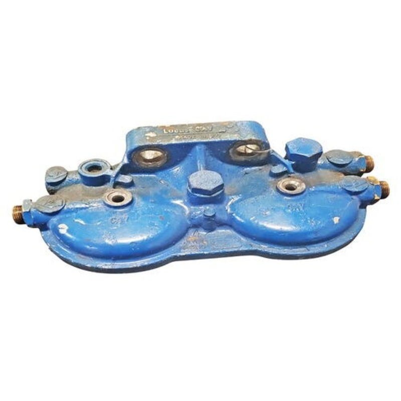Used Double Filter Head fits New Holland fits Massey Ferguson 3090 3630 3650 1895160M1 fits Ford 2600 3600 5600 5610 6600 6610 83914031 D9NN9165AA