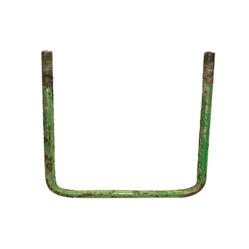 Used Fender U Bolt 9.5" fits John Deere 4520 4620 7020 8430 8440 8450 8630 8640 8650 R43390