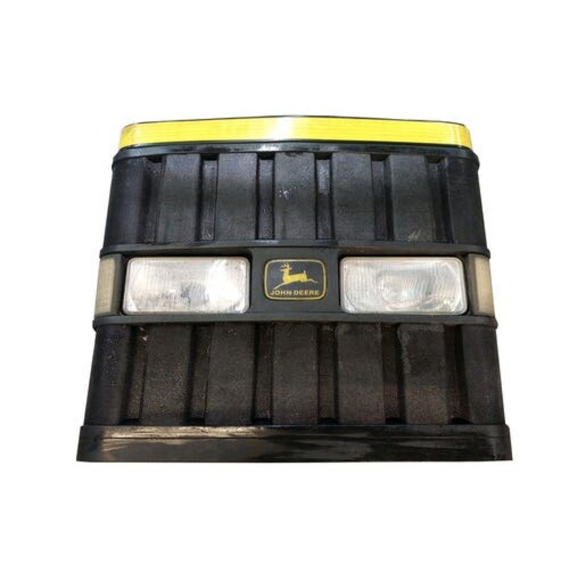 Used Front Grille Assembly fits John Deere 7200 7210 7400 7410 7510 R114897 R111367 R113173
