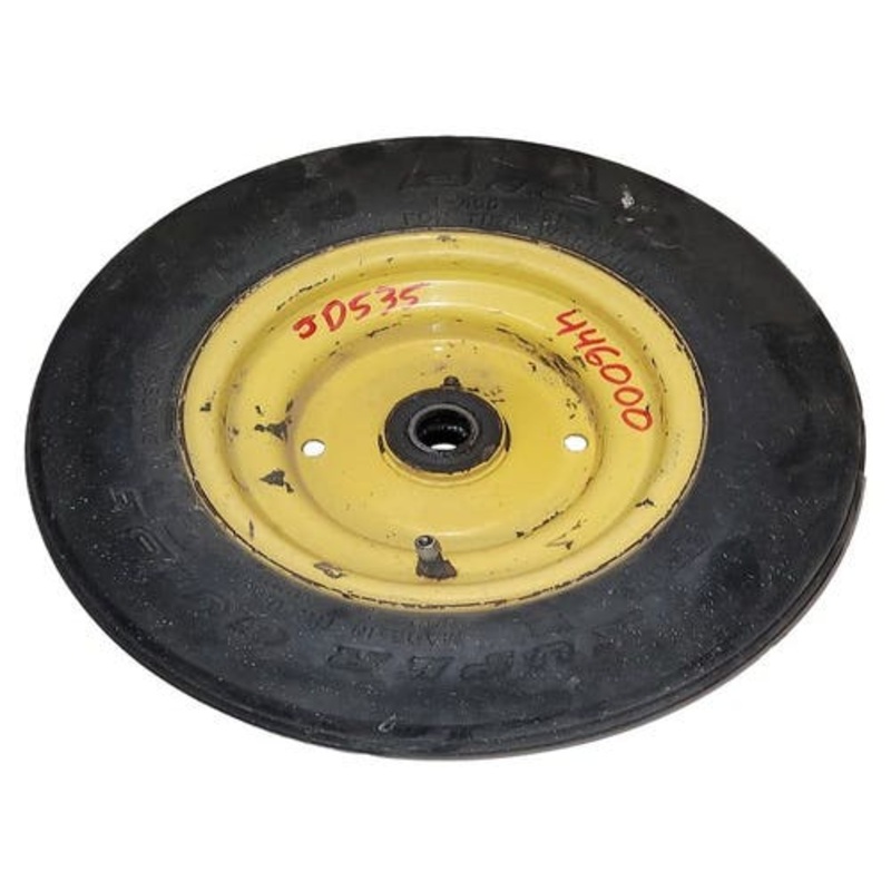 Used Gauge Wheel fits John Deere AM105168