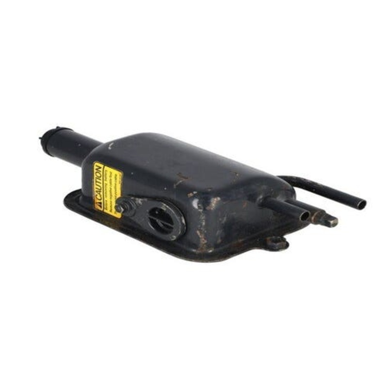 Used Power Steering Tank fits Massey Ferguson 3756775M91