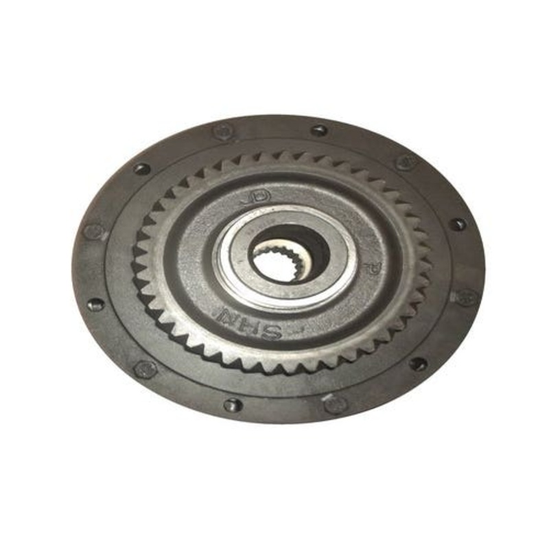 Used PTO Clutch Drum Assembly W/ Backing Plate and Gear 35T fits John Deere R129754 R129759