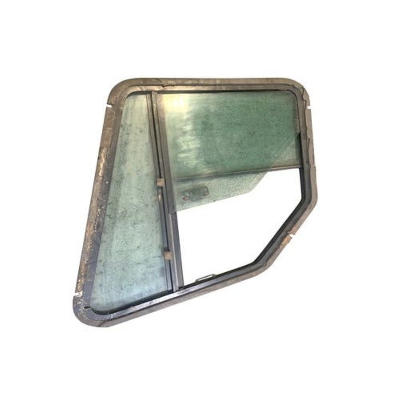 Used Window Assembly - Right Hand fits John Deere AT414929 AT415067 AT415066 AT415068