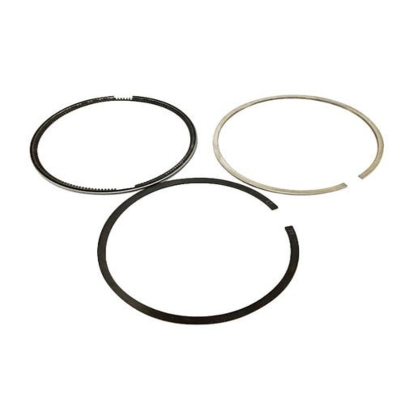 New, Old Stock Piston Rings - .010" Oversize fits McCormick GM40 GX40 3653345M1 fits Yanmar 3TNE88