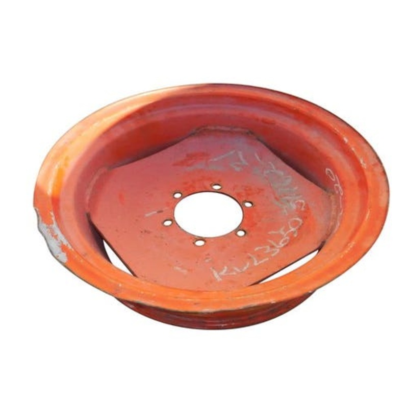 Used 11" X 20" 6 bolt Press Steel Rim fits Kubota L2250 L2550 L2650 L2850 L2900 L2950 L3250 L3300 L3450 L3600 L3650 L3710 L4200 L4310 35080-27950