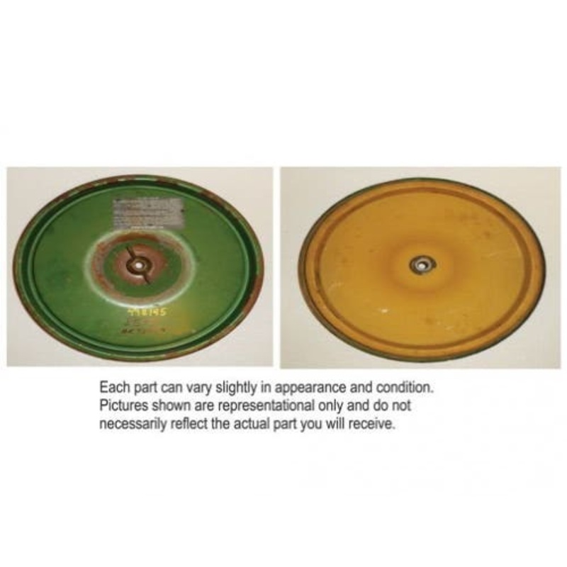 Used Air Cleaner Cover fits John Deere 8430 8440 8450 8560 8570 8630 8640 8650 AR73235