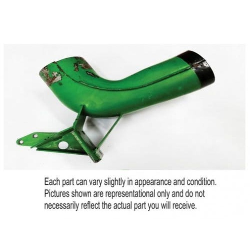 Used Air Cleaner Pipe fits John Deere 4050 4250 4440 4450 4640 4650 4840 4850 AR89658