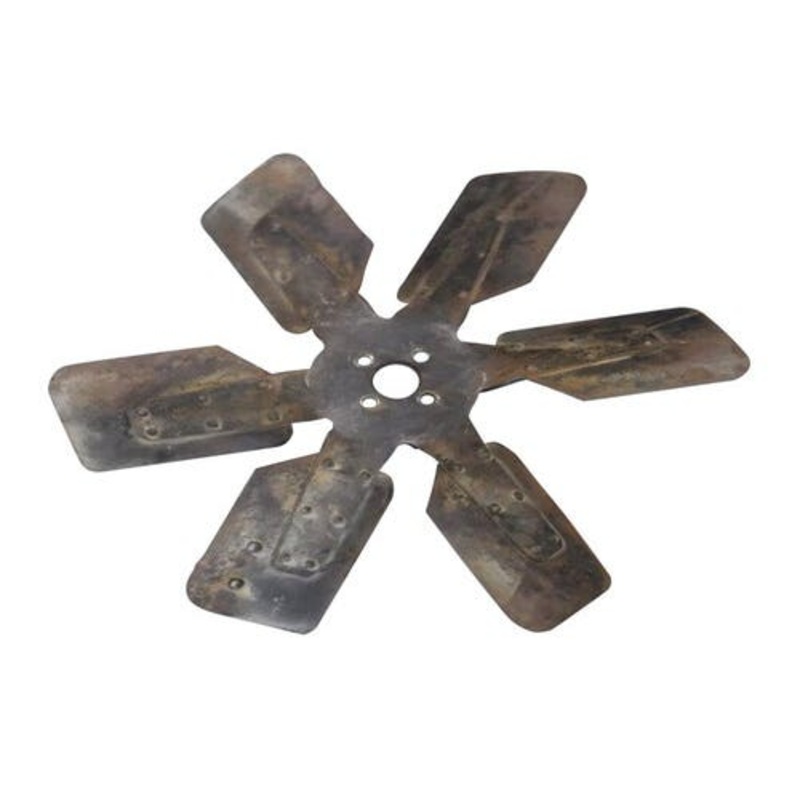 Used Cooling Fan 6 Blade fits Case 1070 1090 1170 1175 880C 880C A61520