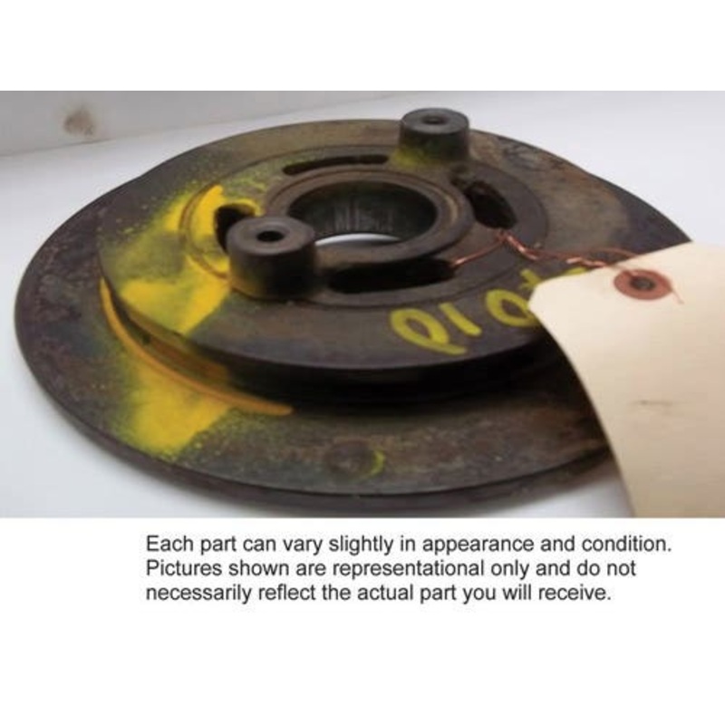 Used Crankshaft Dampener fits John Deere 4010 4020 4000 AR50392 AR58172 R34364 AR58181 AR26381