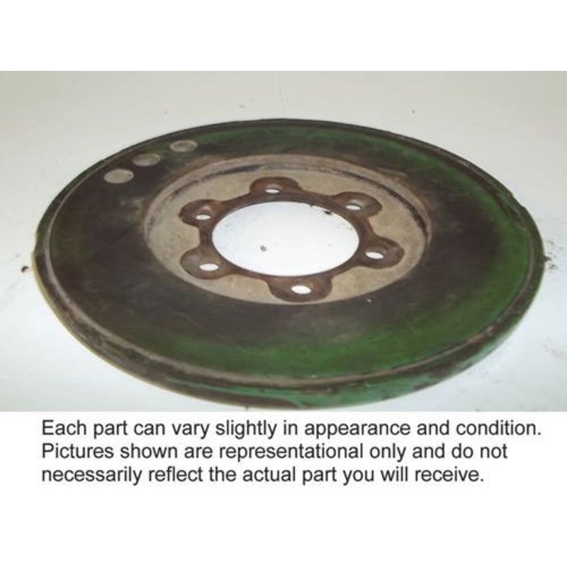Used Crankshaft Dampener fits John Deere 4650 4850 8450 4640 4840 8440 8820 5720 5730 9940 AR102218 AR87583
