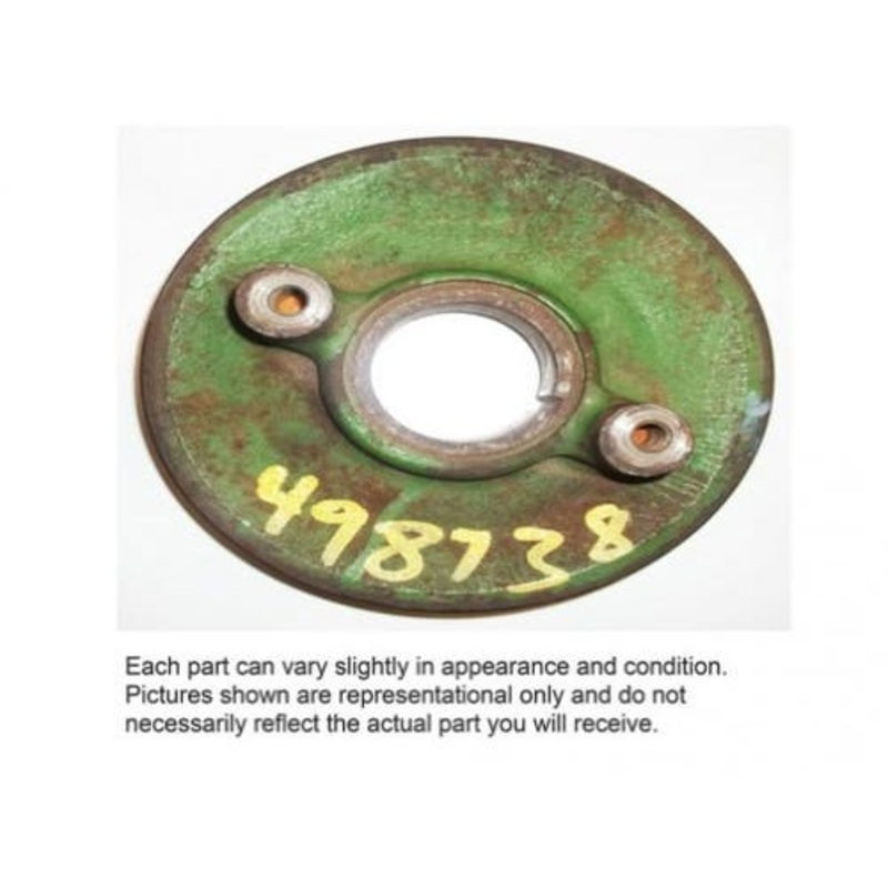 Used Crankshaft Pulley fits John Deere 3010 3020 4020 4230 4000 R34366 R53031 R47624