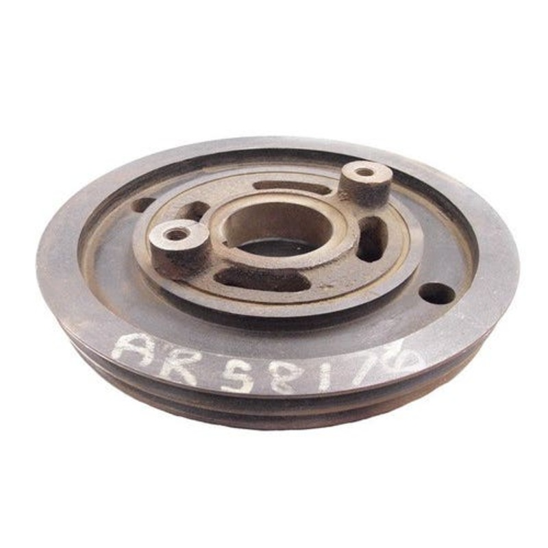 Used Crankshaft Pulley fits John Deere 4000 4020 AR48191 AR50394 AR58176