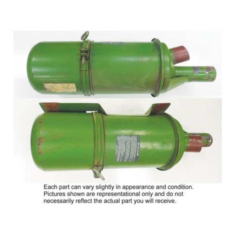 Used Dry Air Cleaner fits John Deere 3020 AR40337 AR46173 AR46148