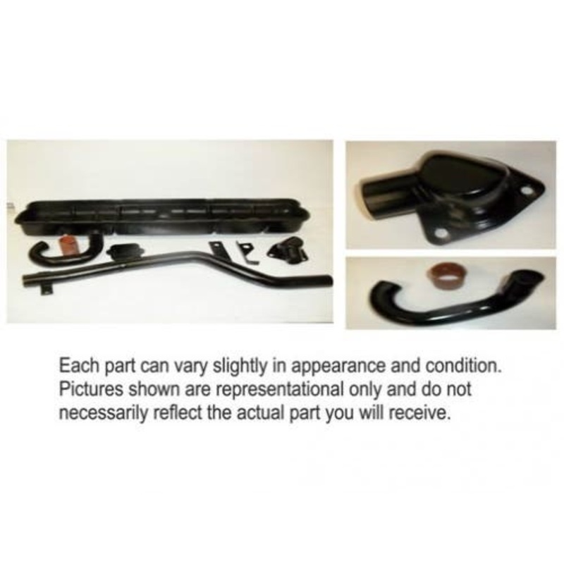 Used Engine Breather Kit fits International D414 D436 DT414 DT436 DT466 DTI466 Hydro 100 Hydro 186 966 986 1066 1086 1466 1486 1566 1586 690166C1
