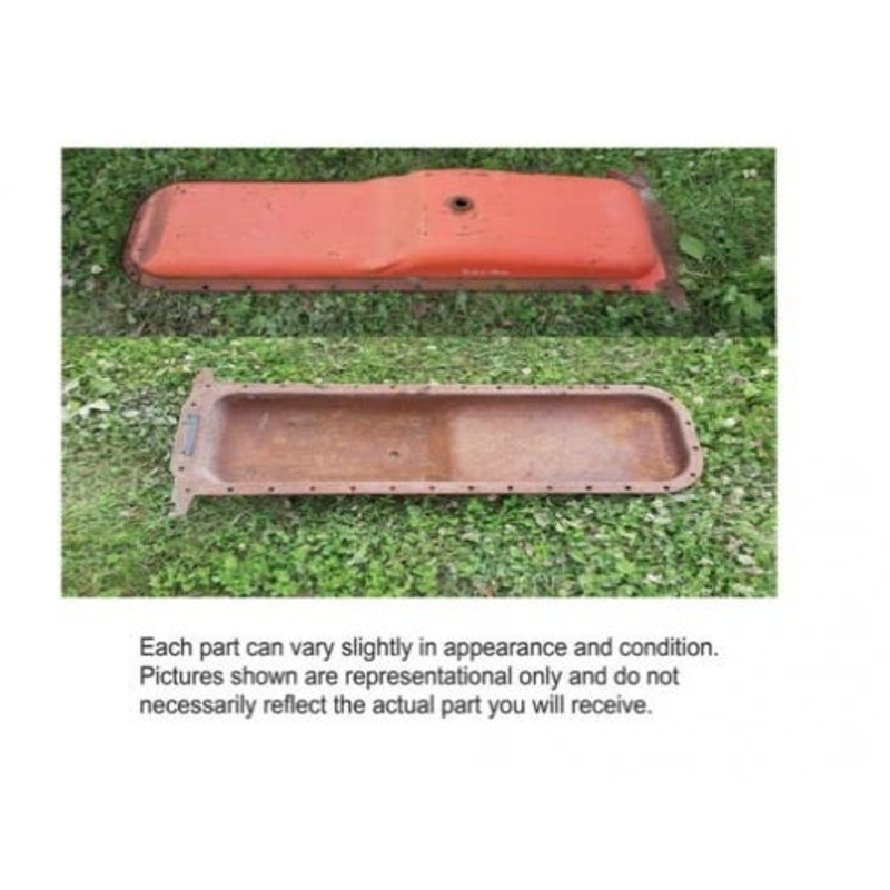Used Engine Oil Pan fits Case 1270 1370 1570 2090 2094 2290 2294 2390 3294 A148753 A166236