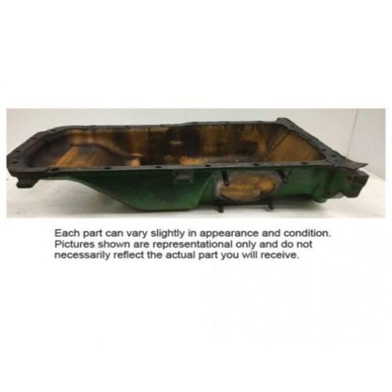 Used Engine Oil Pan fits John Deere 3010 3020 AR27557 AR94559 AR30303 R31221 R27316