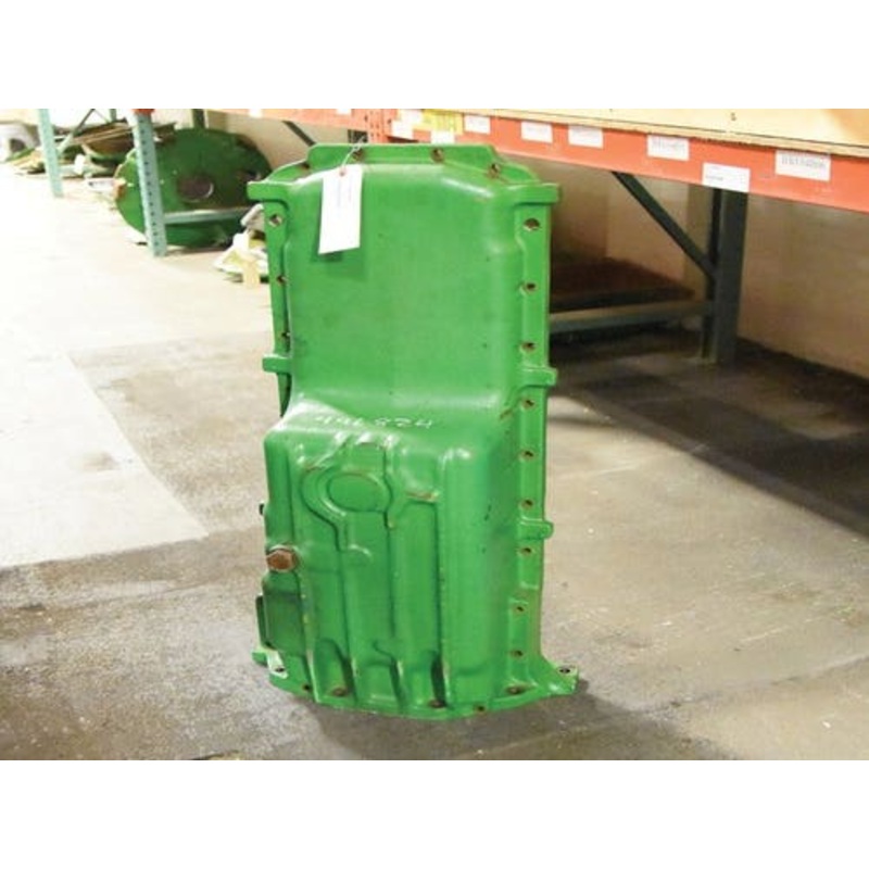 Used Engine Oil Pan fits John Deere 4050 4055 4250 4255 4450 4455 6076 6466T R78121